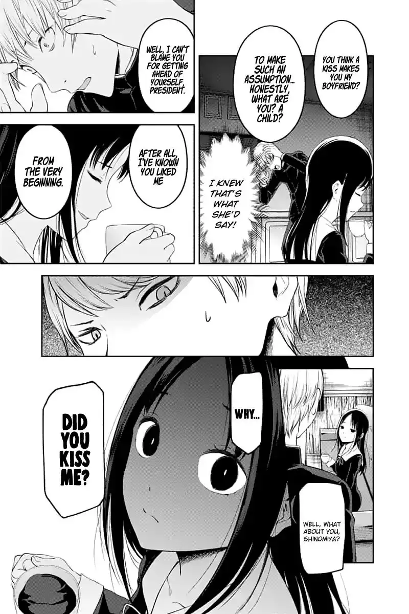 Kaguya-sama wa Kokurasetai - Tensai-tachi no Renai Zunousen Chapter 142 7